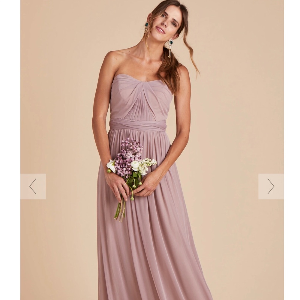 Birdy Grey Dark Mauve Bridesmaid Dress